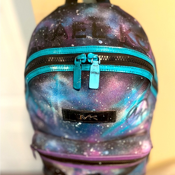 AUTH NWOT Michael Kors KENT SPORT LTD EDITION COLLAB GALAXY SIGNED CERTIFICATE - Picture 5 of 7